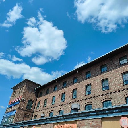 Apartamenty „Lofty W Piecowni” Włocławek Buitenkant foto