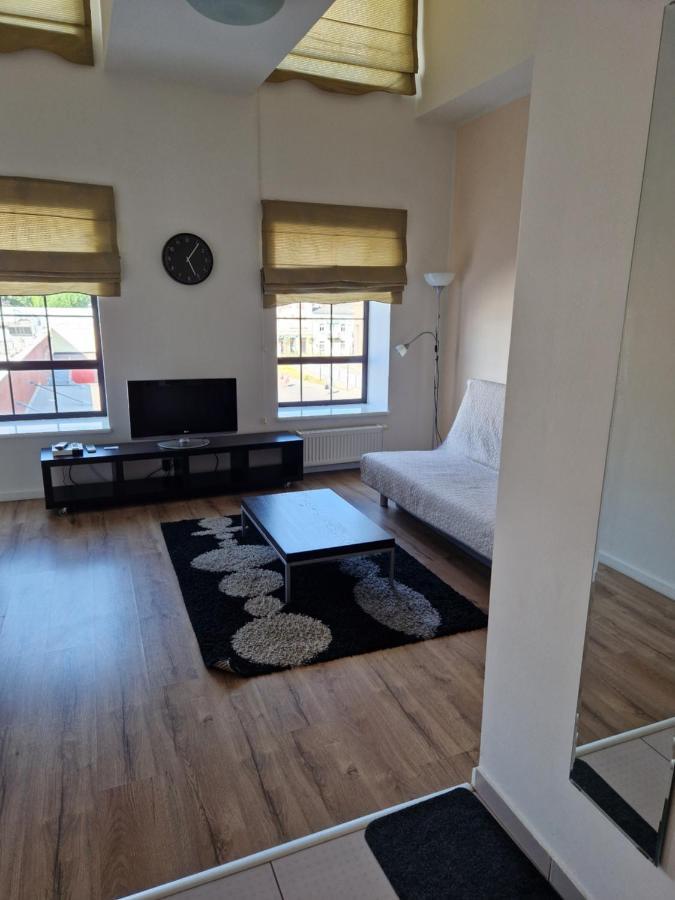 Apartamenty „Lofty W Piecowni” Włocławek Buitenkant foto