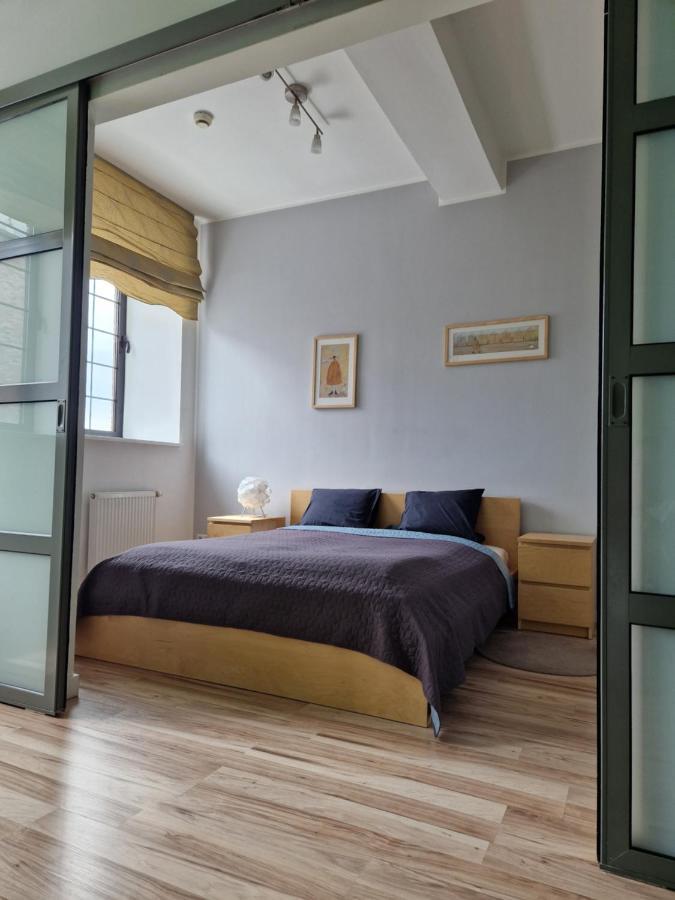 Apartamenty „Lofty W Piecowni” Włocławek Buitenkant foto