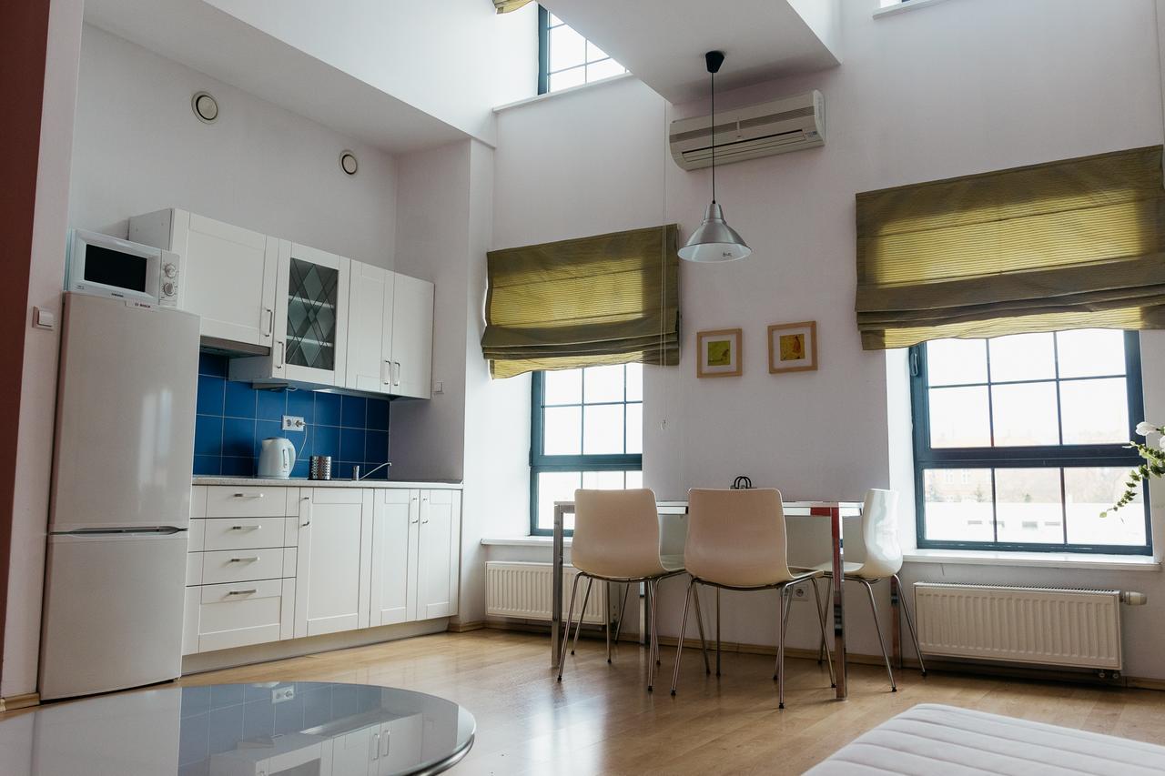 Apartamenty „Lofty W Piecowni” Włocławek Buitenkant foto
